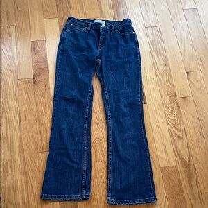 Wrangler Dark Blue Women's Flare Jeans